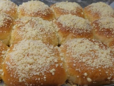 Булочки с начинкой