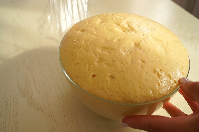 булочки с посыпкой