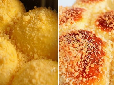 Булочки с посыпкой