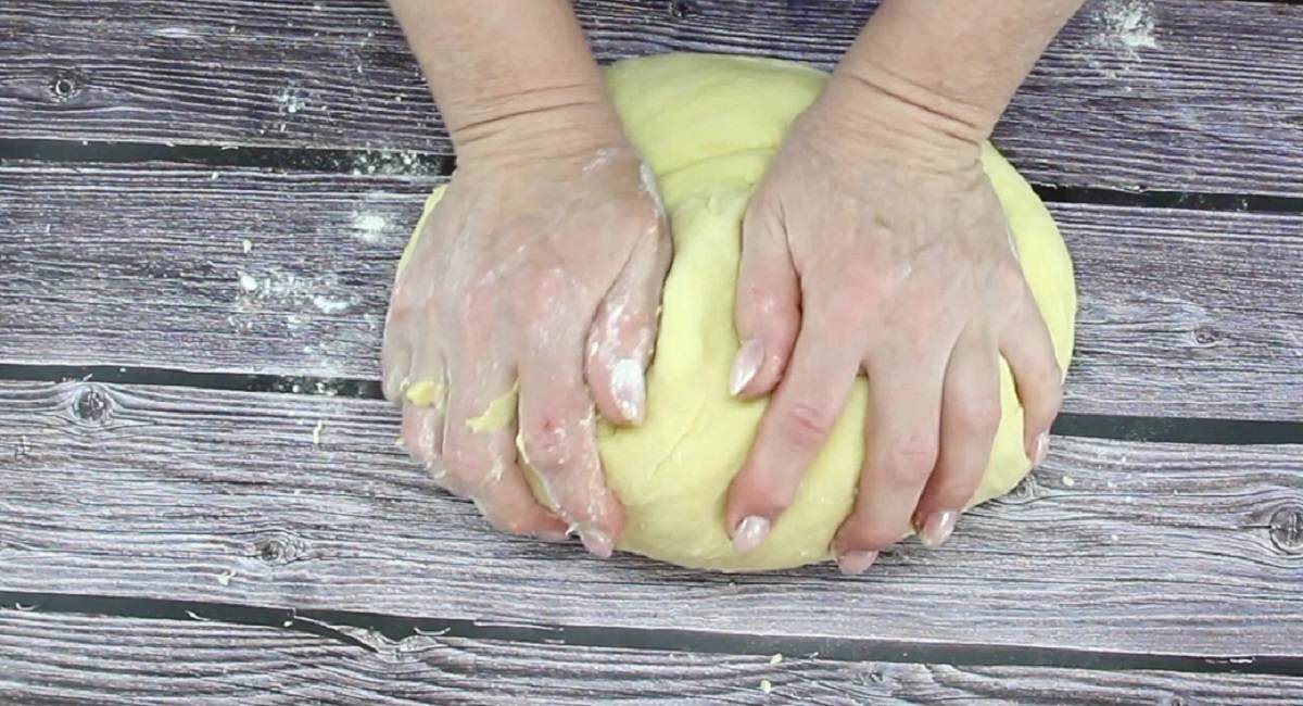 тесто для булочек