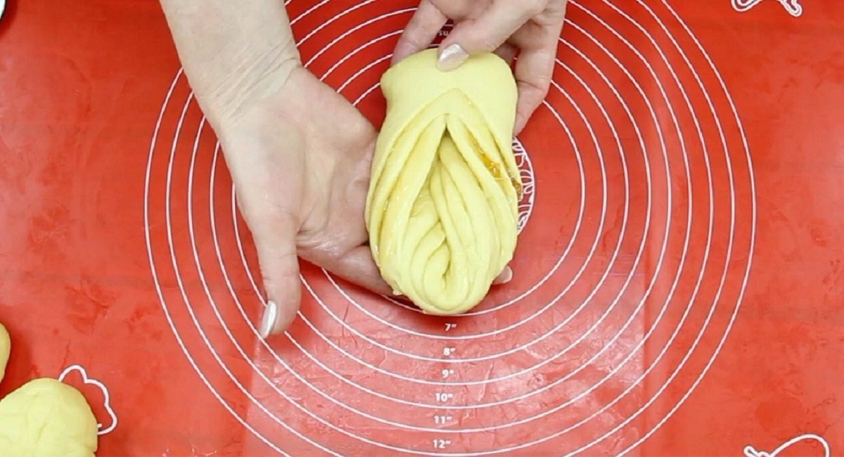 формирование булочек