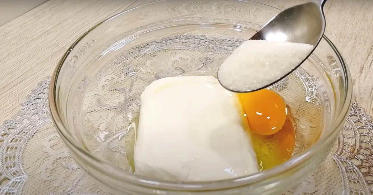 творожная начинка