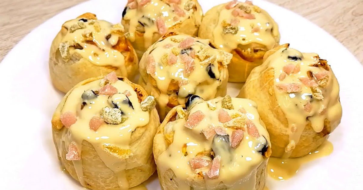 слоеная выпечка