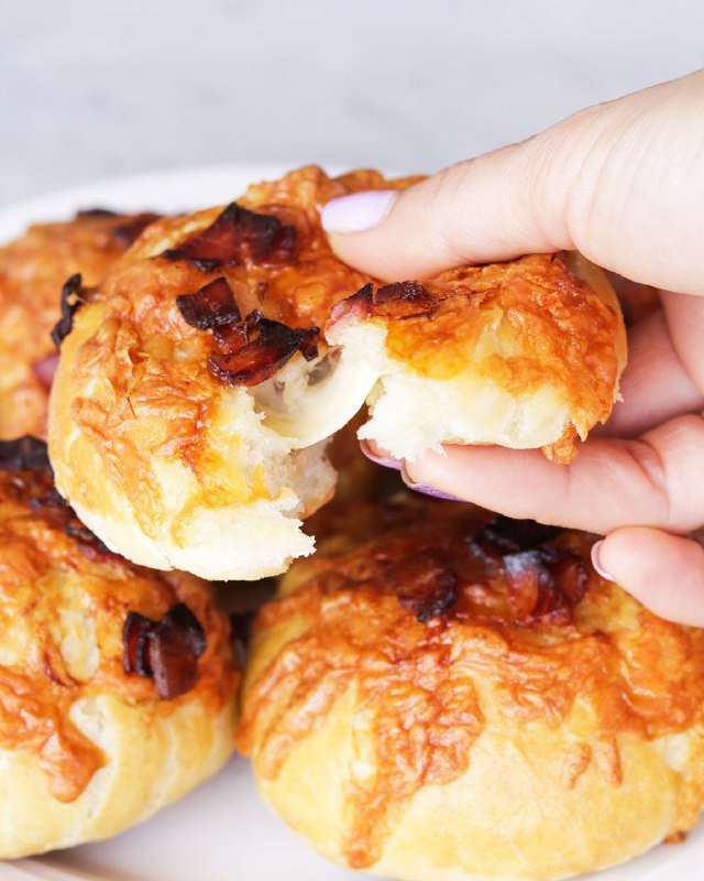 булочки с сыром