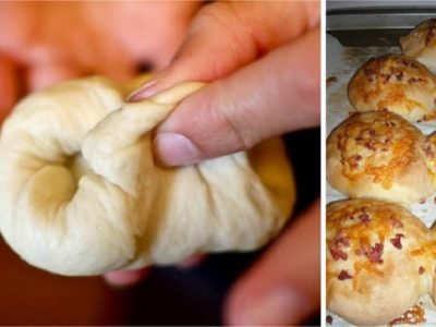 Булочки с сыром