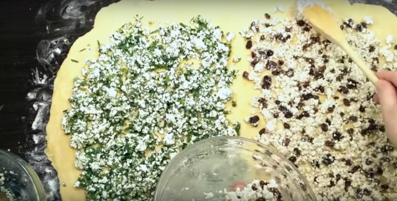 булочки с творогом без дрожжей