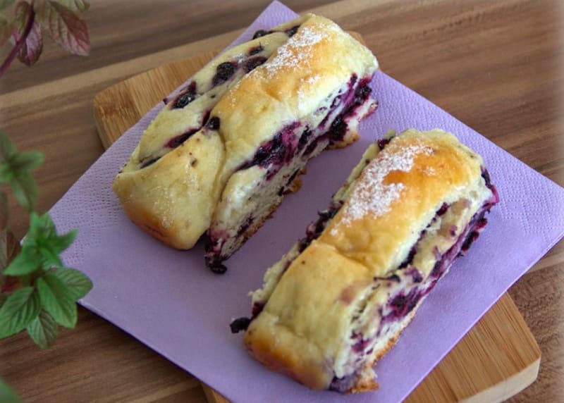 булочки с творогом