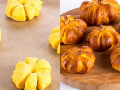 Булочки с тыквой