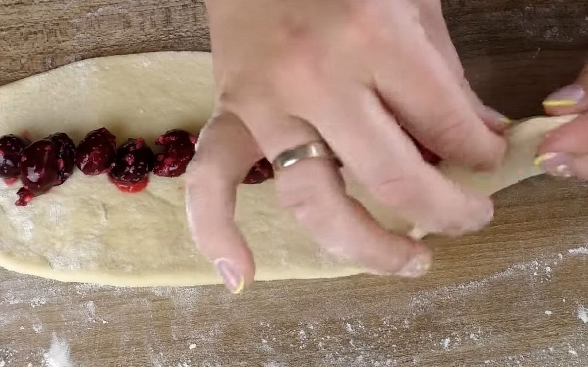 формирование булочки