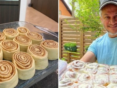 Булочки синнабон с корицей