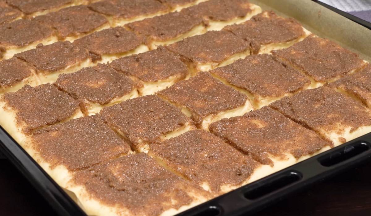 тесто с начинкой