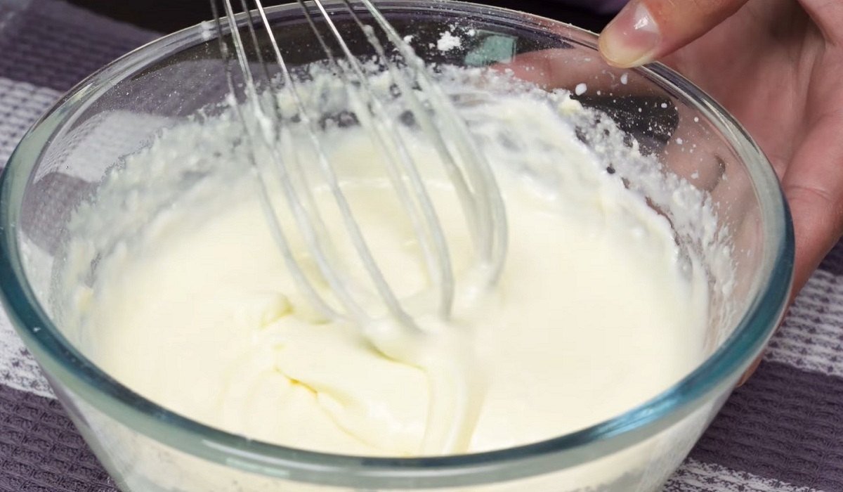 приготовление крема