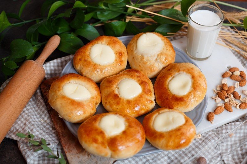 Булочки-сметанники - Со Вкусом