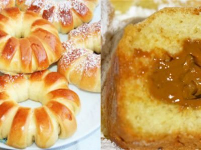 Булочки со сгущенкой