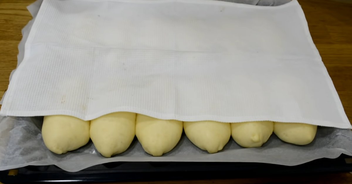 булочки дрожжевые