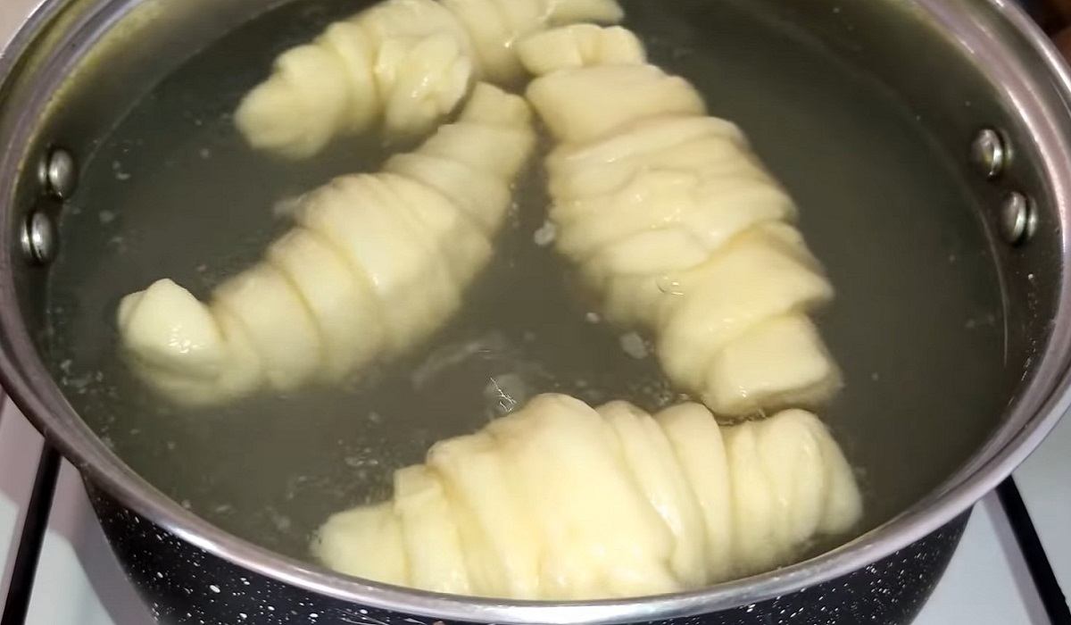 булочки в кипятке