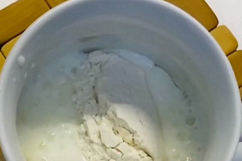 булочки в микроволновке