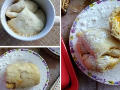 Как готовить булочки в микроволновке