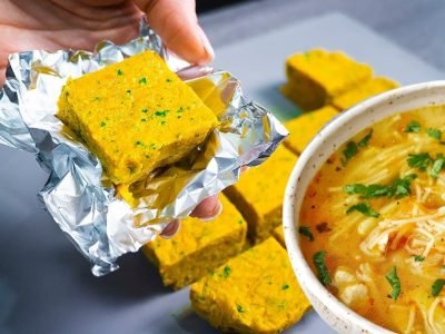 Домашние бульонные кубики: одного хватает на 2 л супа