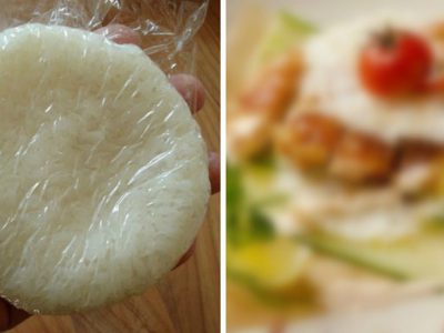 Бургер из риса