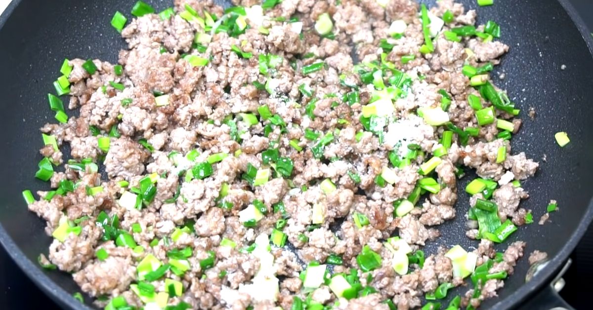 суп с фаршем