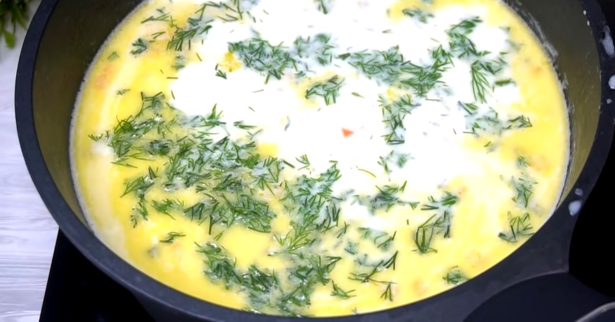 бургер суп с фаршем