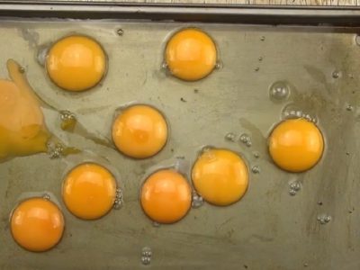 Бутерброд с омлетом