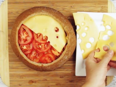 Бутерброд в духовке