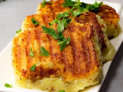 Бутерброды из картошки