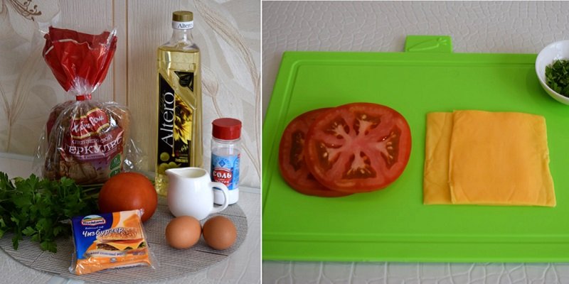 горячие бутерброды