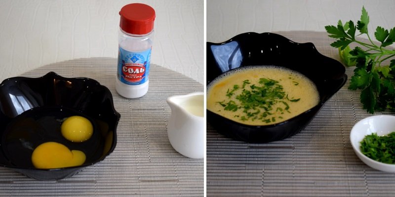 завтрак детям