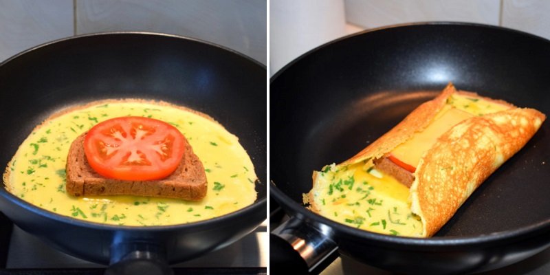 завтрак сытный