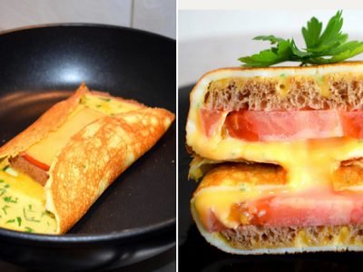 Бутерброды на завтрак