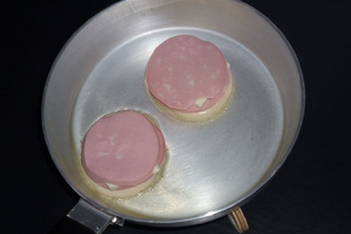 тесто с начинкой