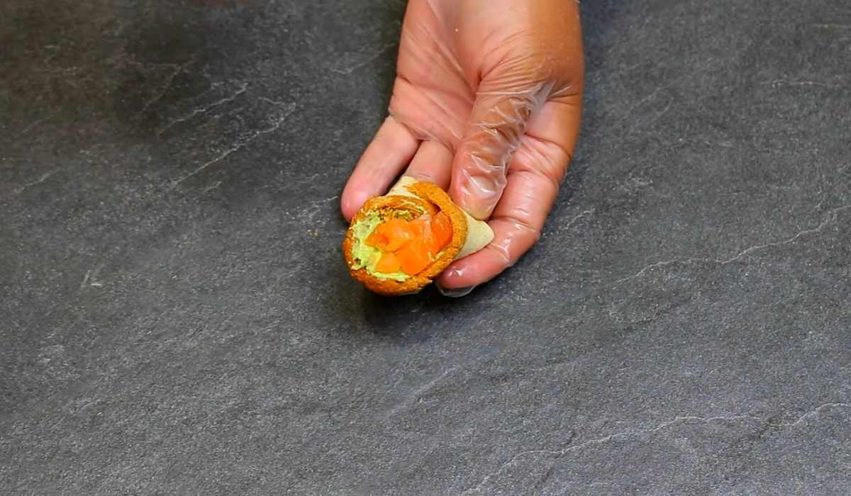 формирование закуски