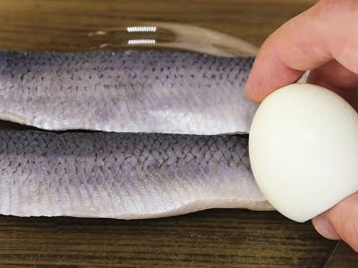 Бутерброды с селедкой и яйцом: оригинально и вкусно