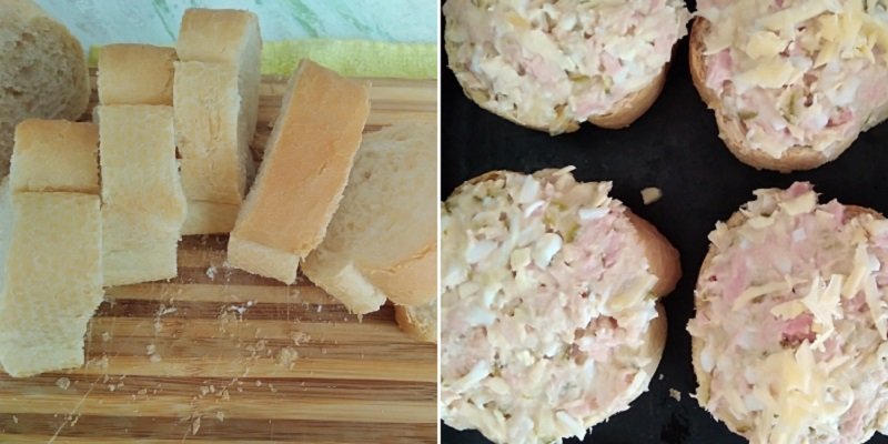 бутерброды с рыбой