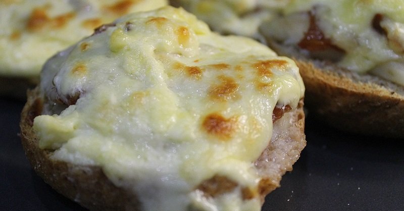 как приготовить горячий бутерброд