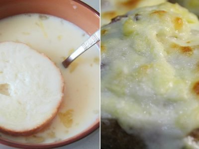 Бутерброды с творогом