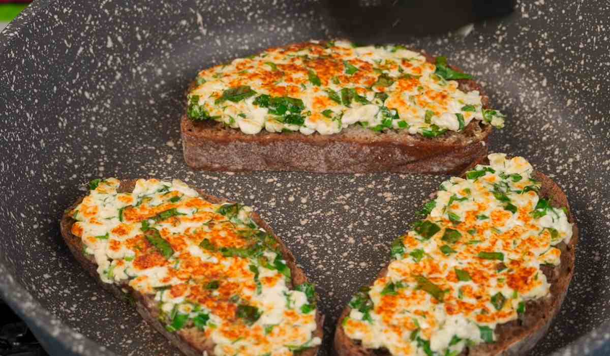 поджаривание бутербродов