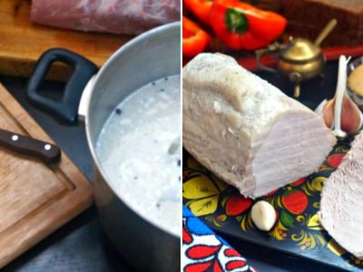 Буженина по-польски