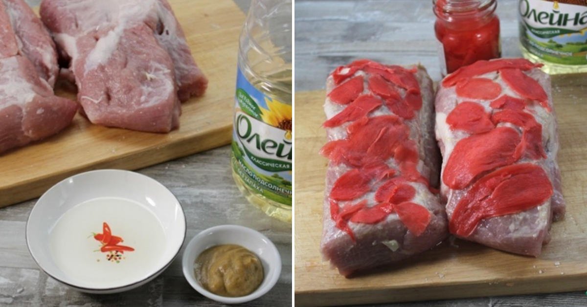 праздничная буженина