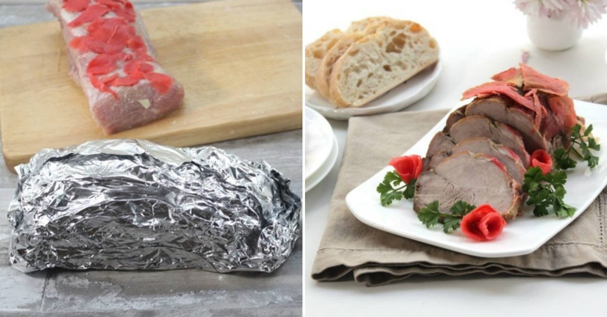 домашняя буженина