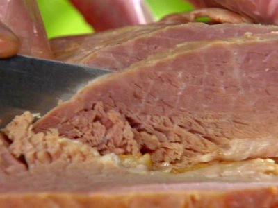 Буженина в рукаве