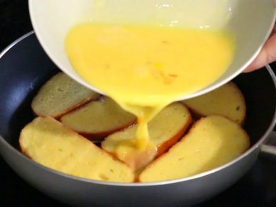 Быстрая пицца на завтрак