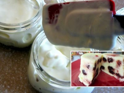 Быстрая творожная запеканка