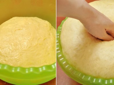 Быстрое дрожжевое тесто