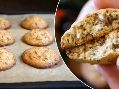 Быстрое ореховое печенье: рецепт без заморочек