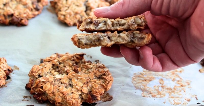 печенье в разрезе