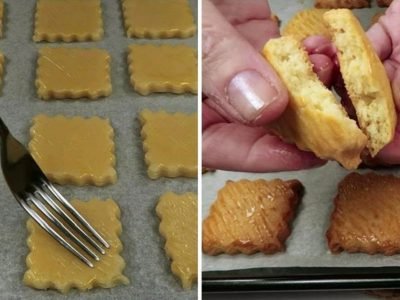 Быстрое печенье «К чаю»